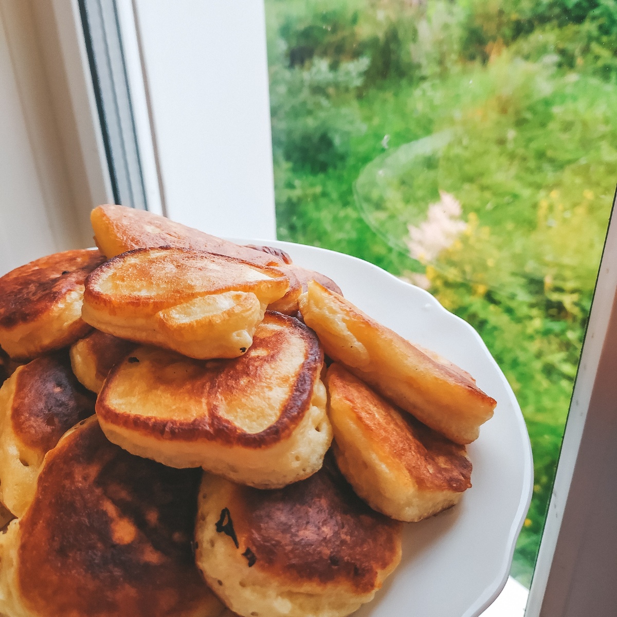 Оладушки, как у бабушки.