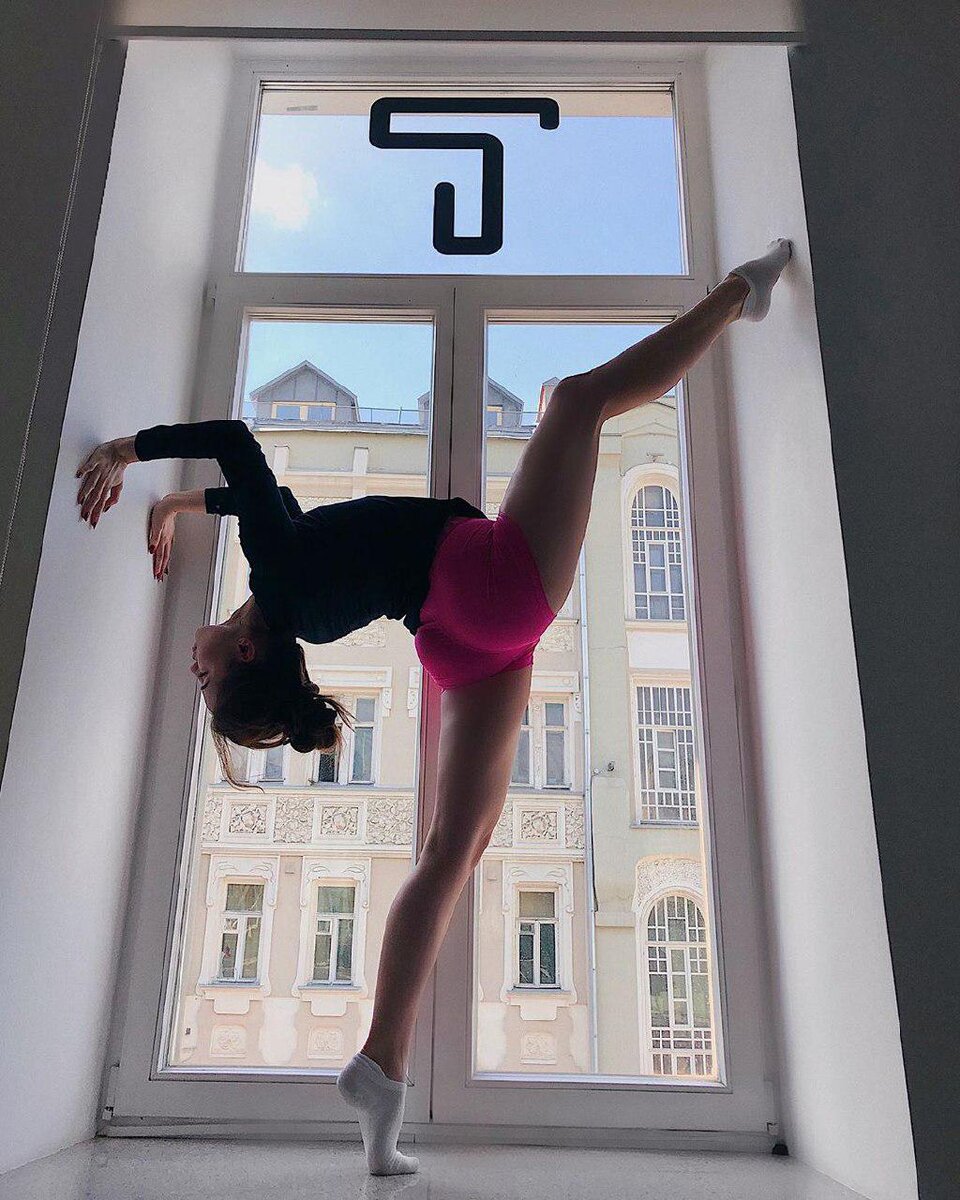 Анастасия Прусакова, тренер Школы Шпагата и Aerostretching в TOPSTRETCHING®