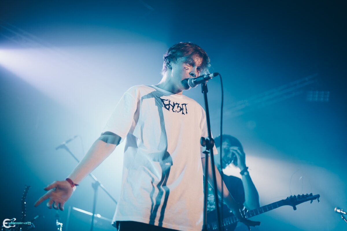 Полпуфинал фестиваля Emergenza. Группа БЧЗП