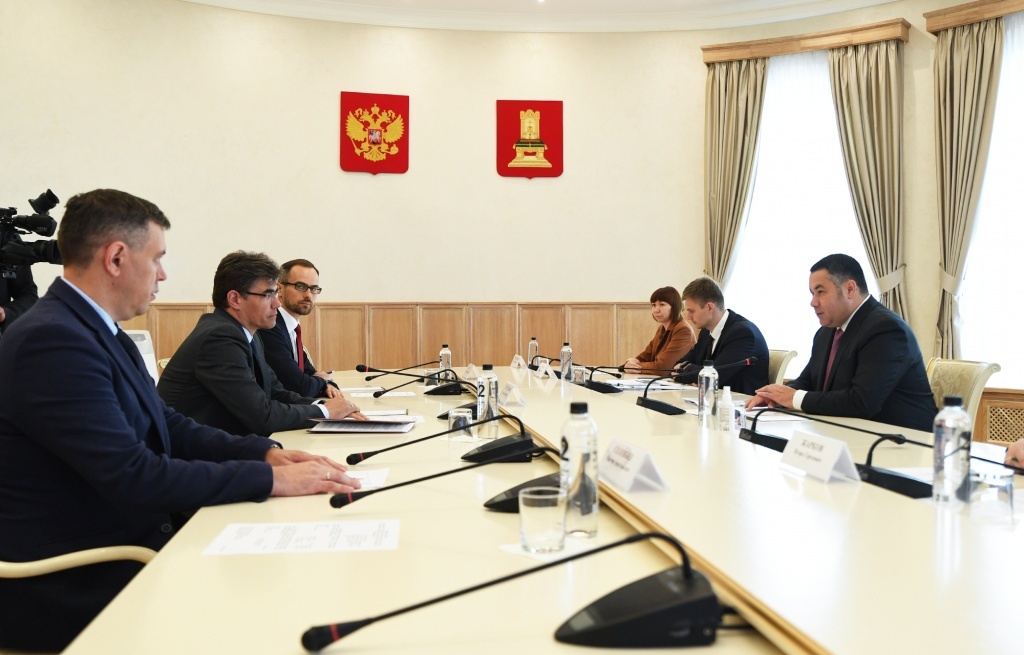 В Тверской области появится новый индустриальный парк «Шелл нефть»