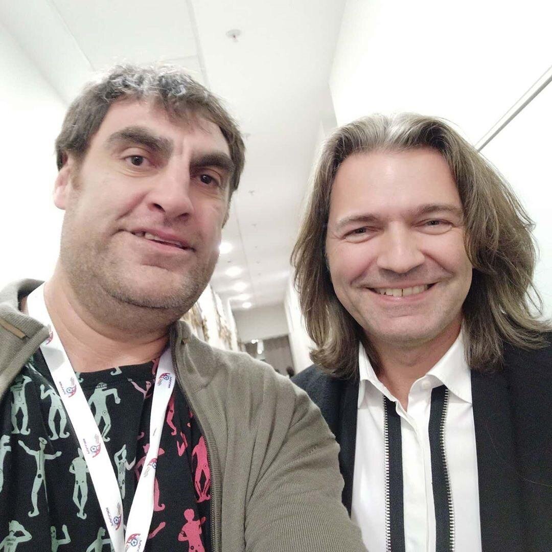 Алексей Дмитриев и Дмитрий Маликов. Фото: Instagram