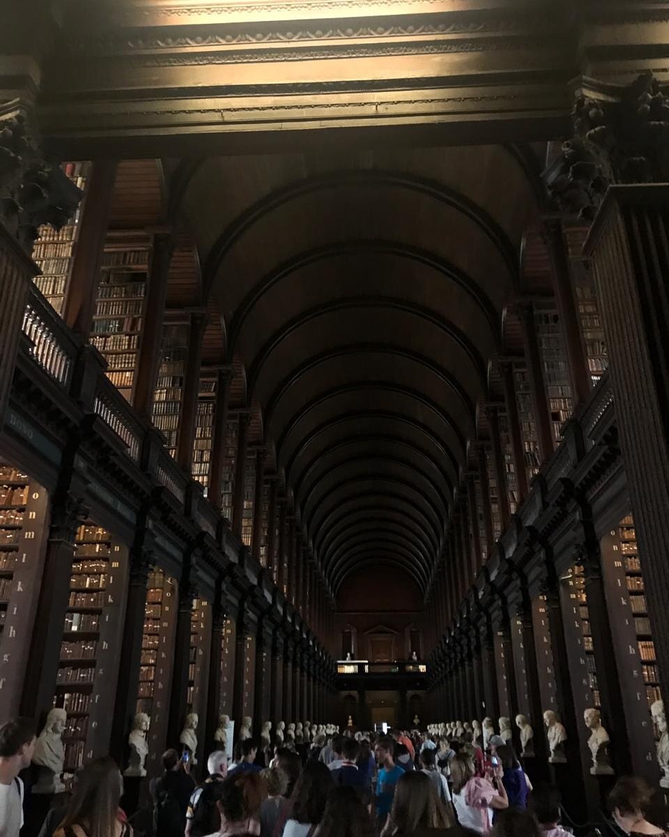 Библиотека Trinity College 