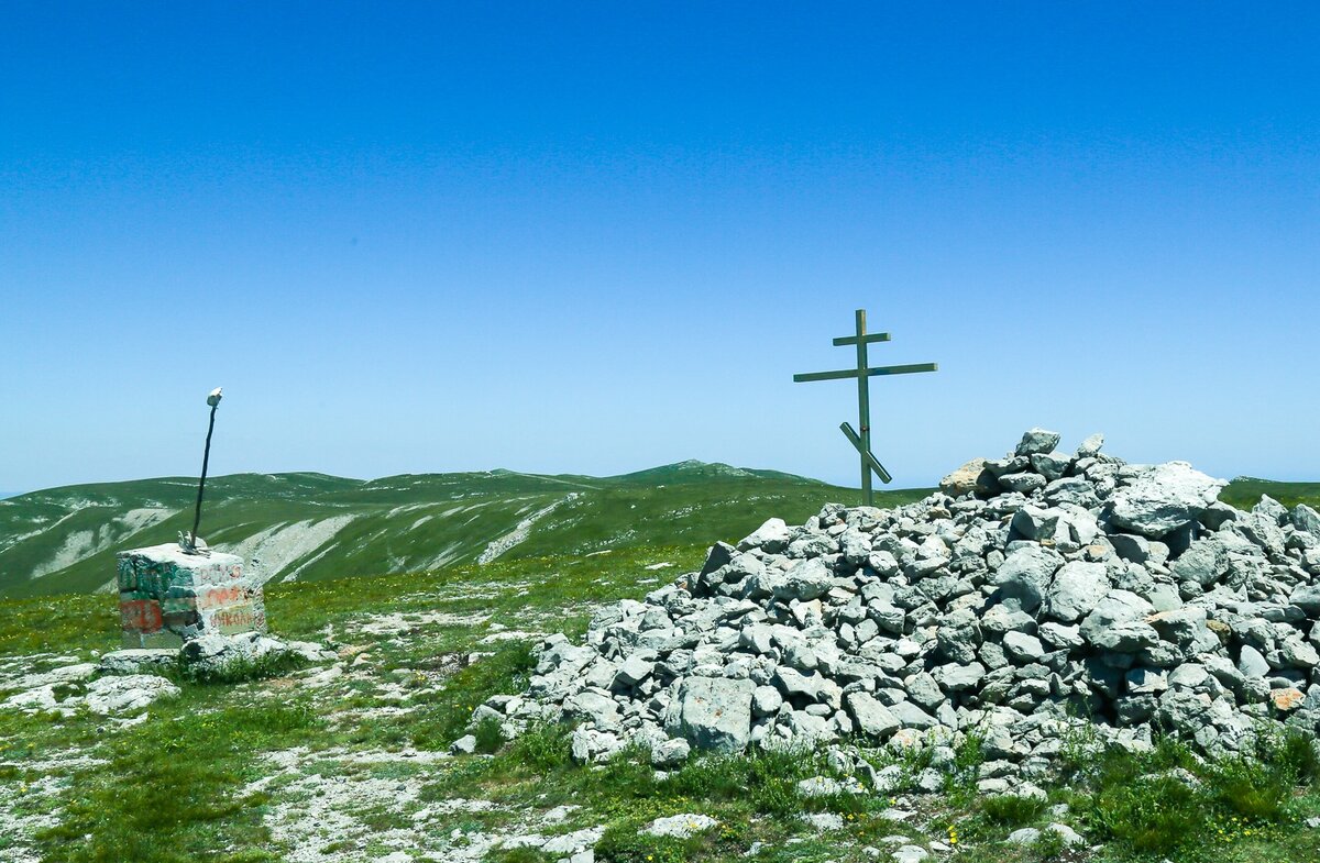 На вершине Роман-Коша