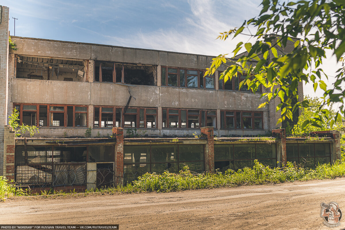 Советские заводы которых больше нет: брошенное предприятие где В.И. Ленин был почетным 