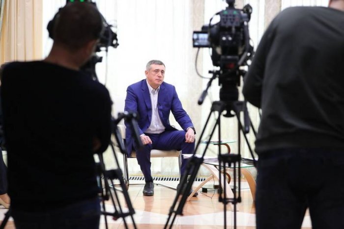Прямой эфир губернатора Сахалина