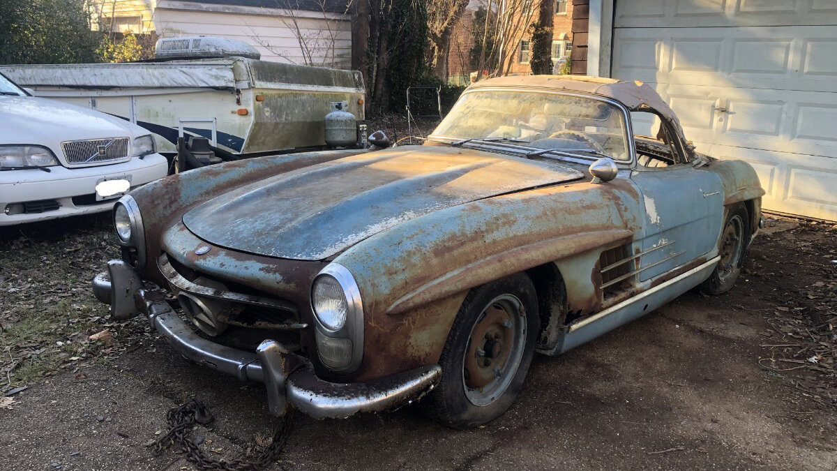 Mercedes-Benz 300 SL Roadster