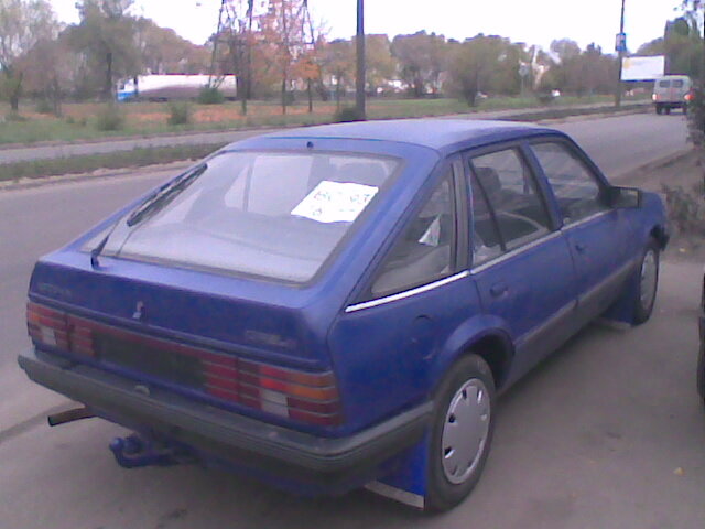 Opel Ascona:Транзиты