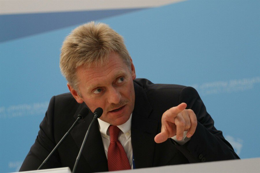 Пресс-секретарь Президента РФ Дмитрий Песков