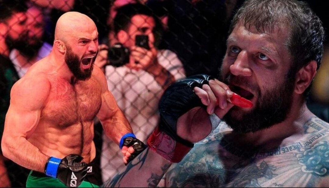 На турнире ACA 107 в Сочи состоялся главный поединок между российскими бойцами Александром Емельяненко и Магомедом Исмаиловым.

В третьем раунде Магомед Исмаилов одержал победу техническим нокаутом. Судья остановил избиение окровавленного Емельяненко.

