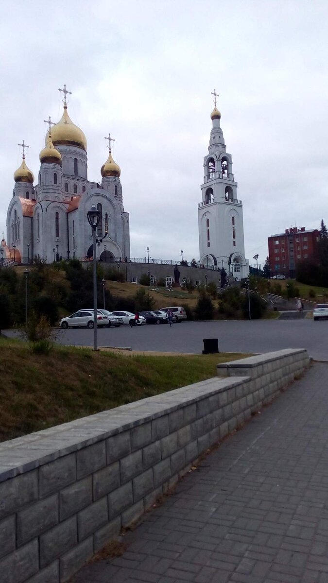 ПВД(а чего дома делать?).Храм Воскресения Христова.Ханты-Мансийск | Сергей  с Севера | Дзен