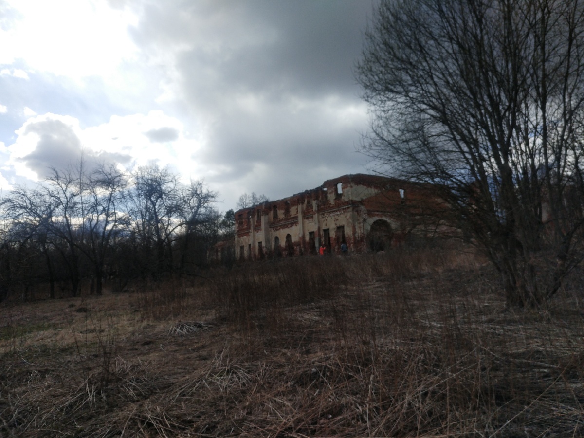 Очень жаль, что остались только руины. 