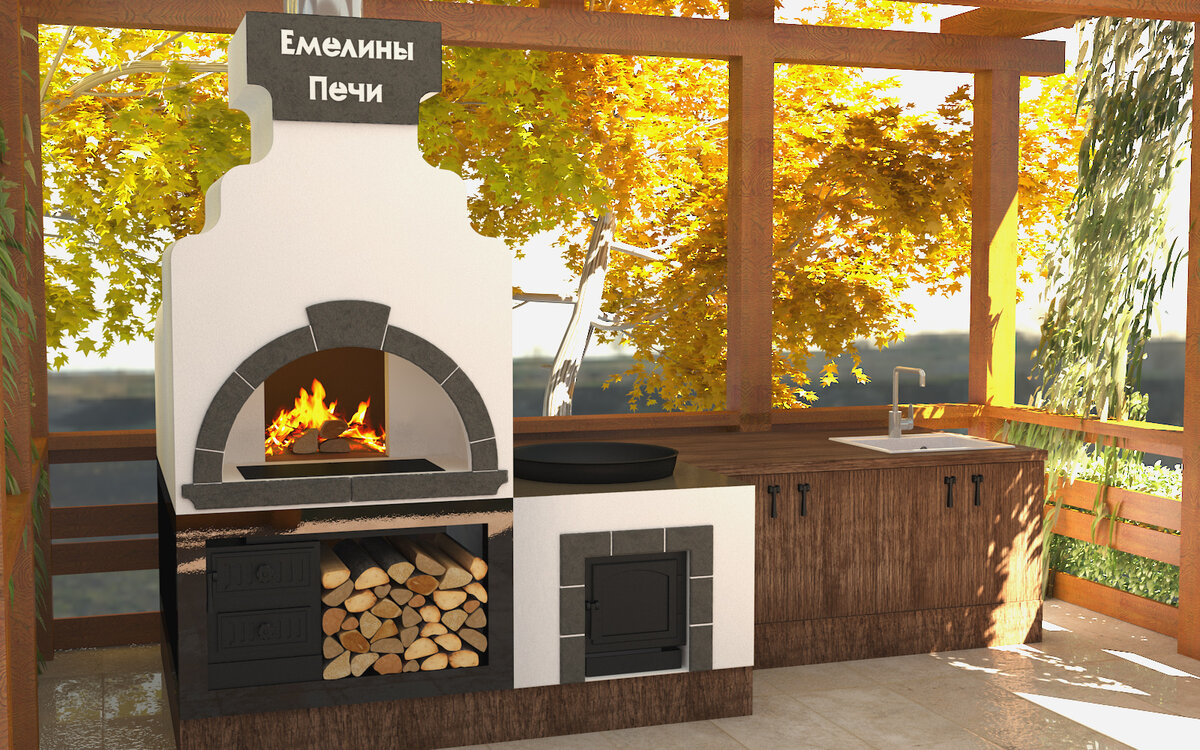 Печной комплекс "Емелины печи"