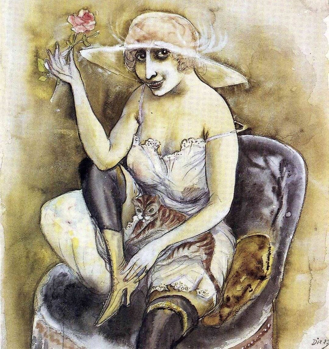 Otto dix картины