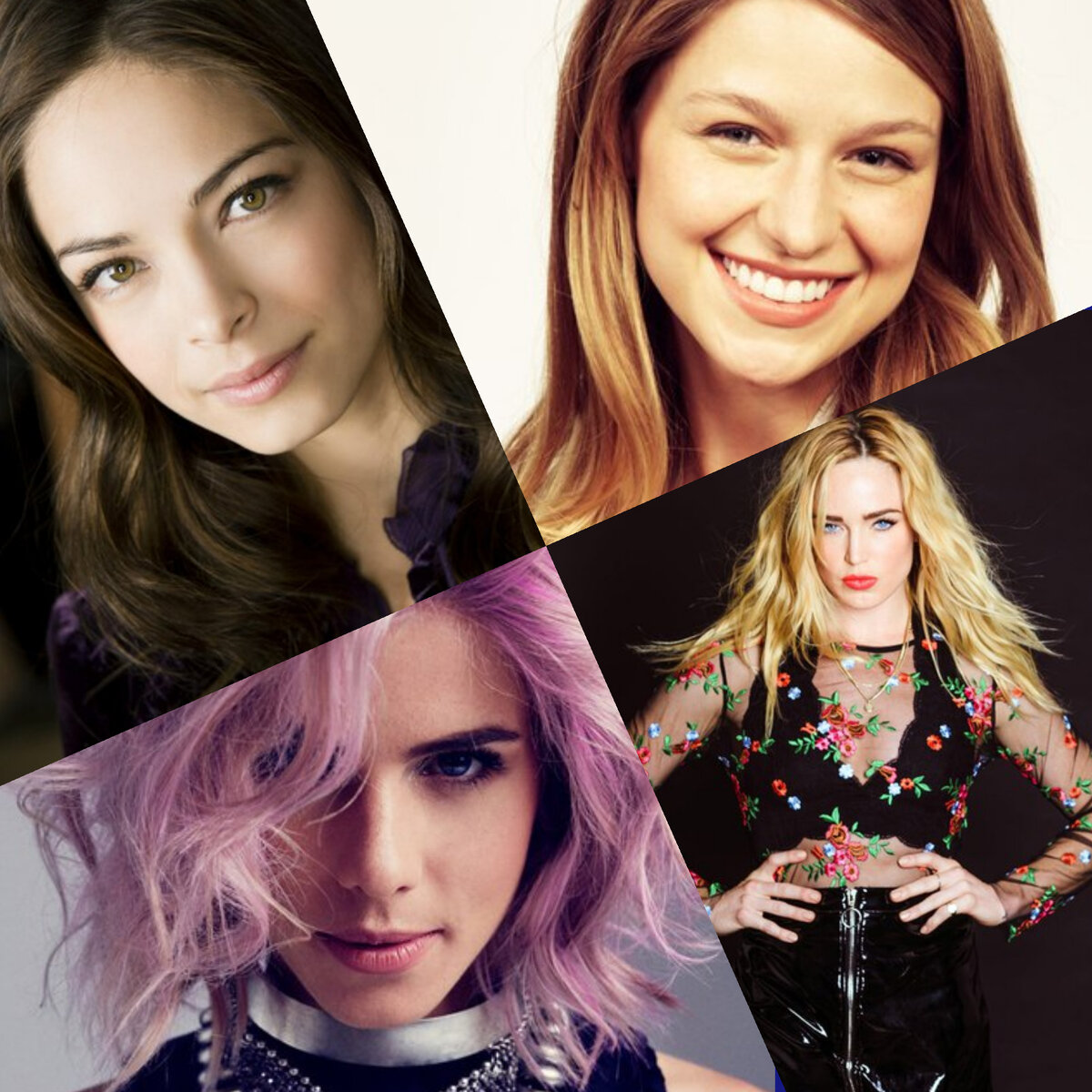 Коллаж собран из фотографий актрис, взятых на официальных страницах в социальной сети "ВКонтакте"