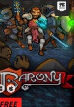 Barony — передовая игра в жанре roguelike от первого лица с кооперативным режимом. Вас ждут загадочные предметы, жестокие ловушки и коварные монстры, подобные тем, которые можно найти в классических рогаликах и компьютерных ролевых играх. Покоряйте подземелья в одиночку или собер...