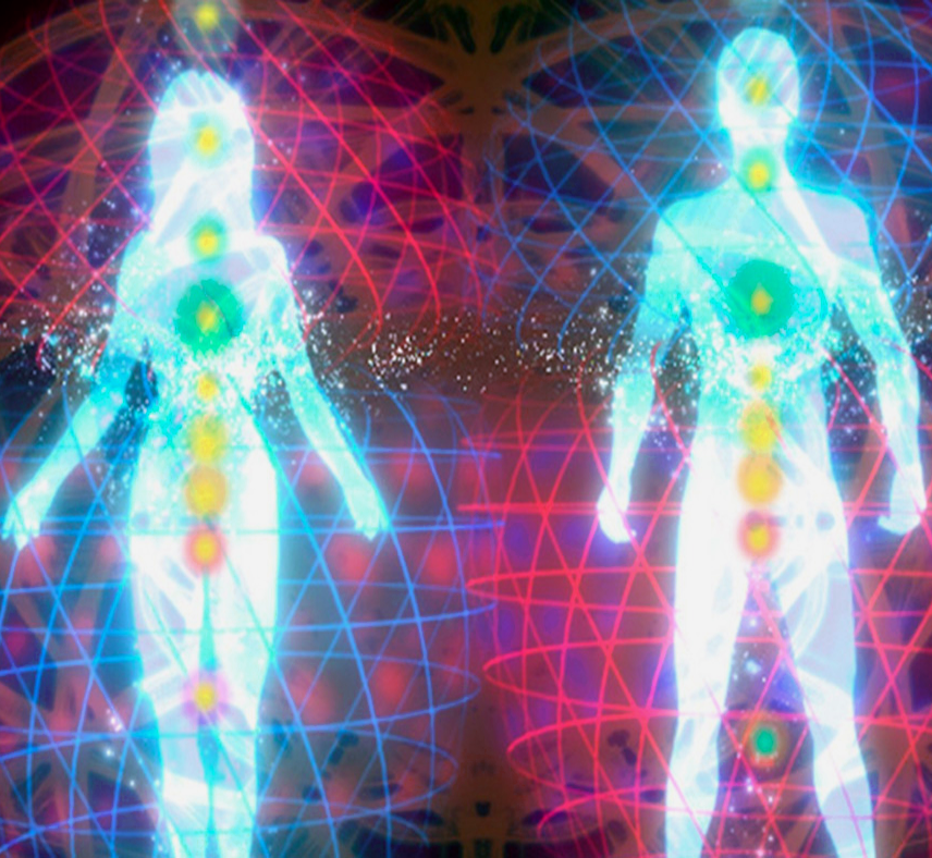 Иллюстрация 1 - противоположные по направлению потоки Инь и Ян