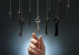 Ваш ключ тот - который выберете ВЫ. Именно этот ключ откроет дверь, которая приведет Вас к успеху.