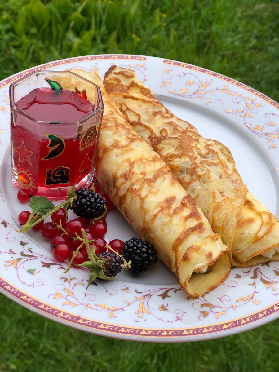 Блинчики для любимой