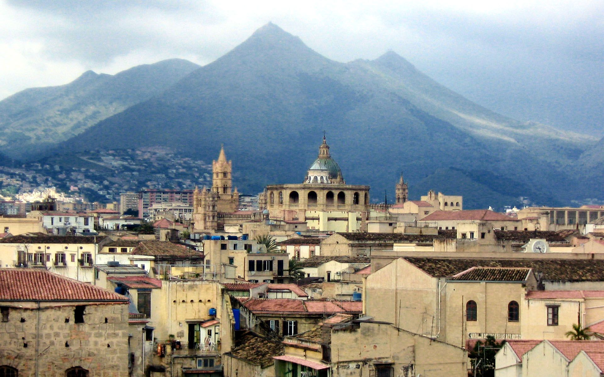 Sicilia. Palermo. Фото из открытого источника.