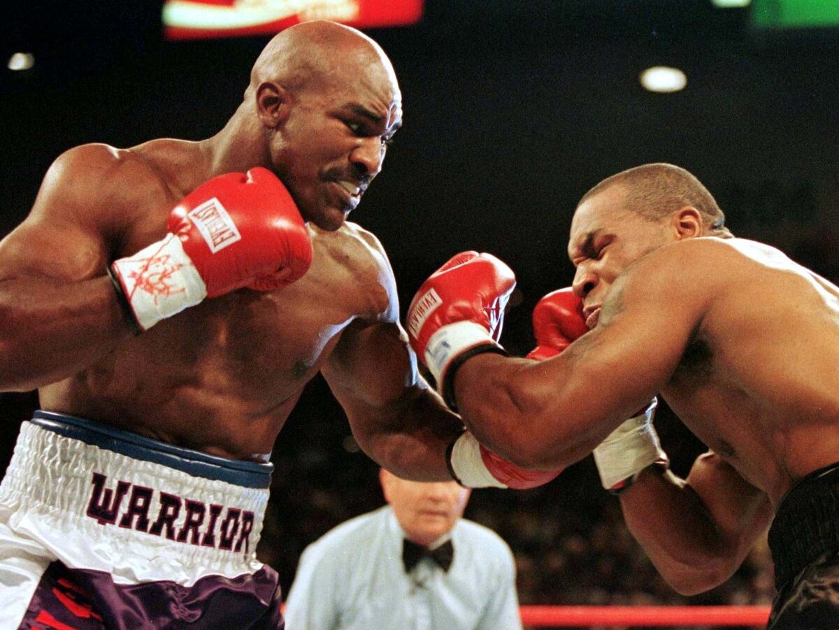 Mike Tyson vs Holyfield