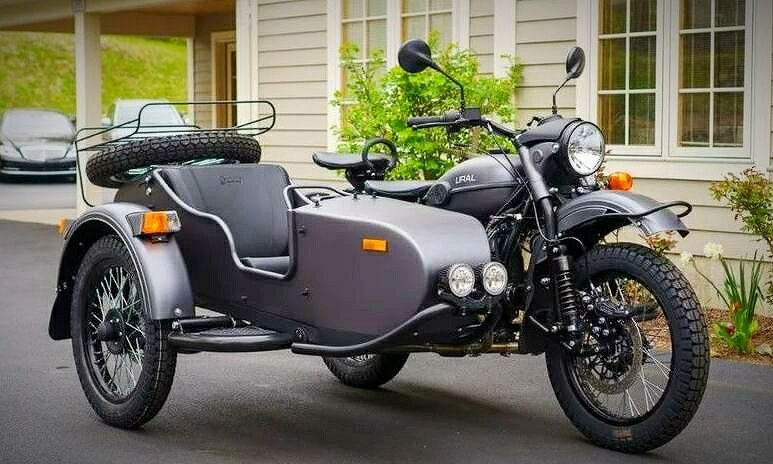 Новые мотоциклы Урал