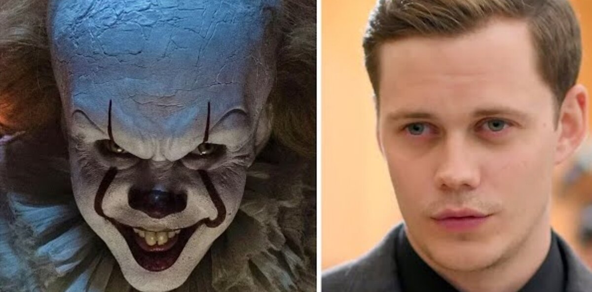 1.BILL SKARSGARD.