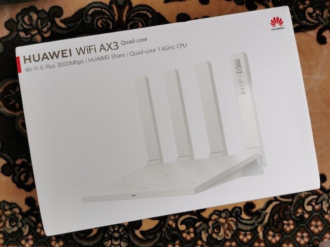 Беспроводной роутер Huawei Wi-Fi AX3