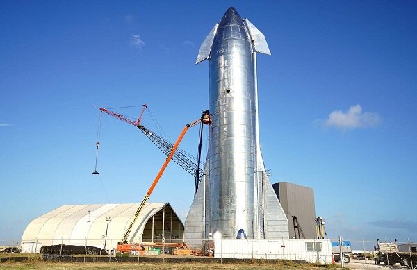 Прототип ракеты SpaceX