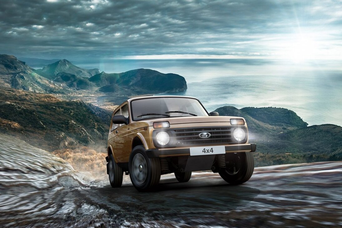 Lada 4x4 Терра