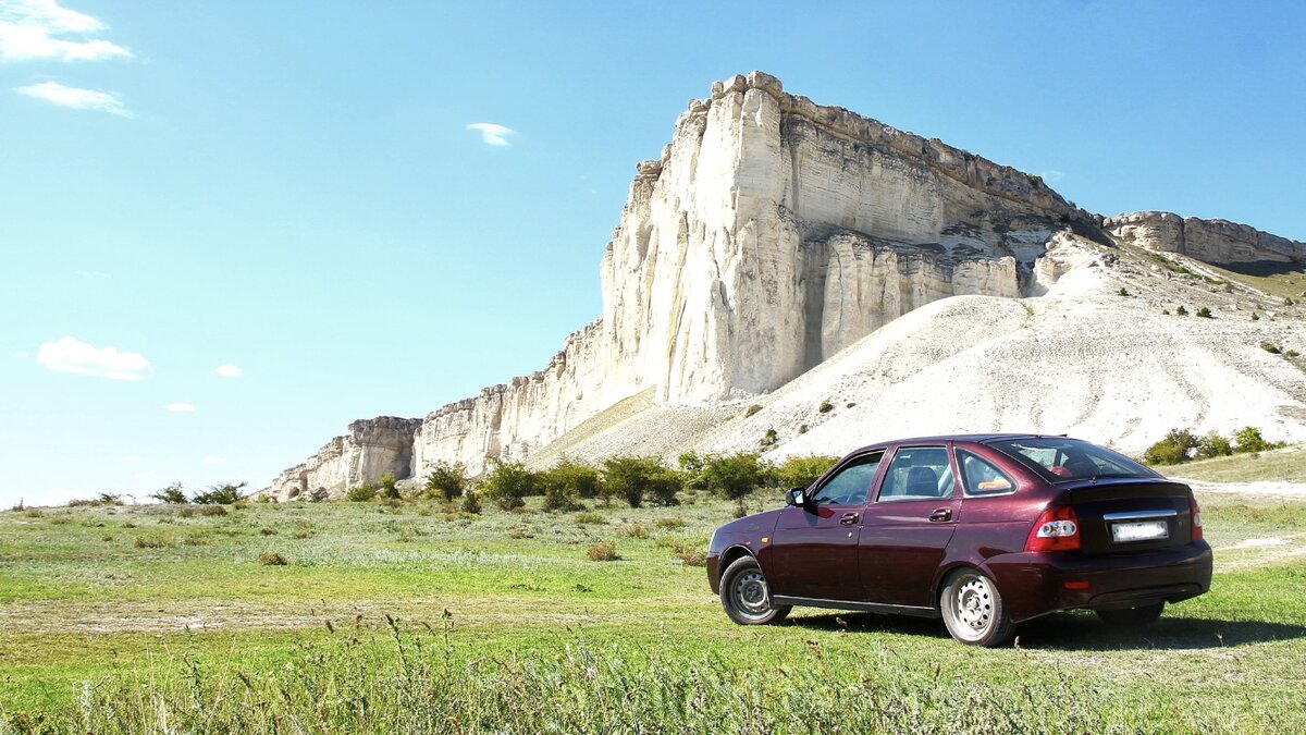 Крым, Белая скала 