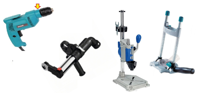 Виды держателей