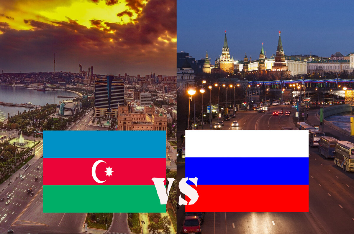 Флаг украины и азербайджана