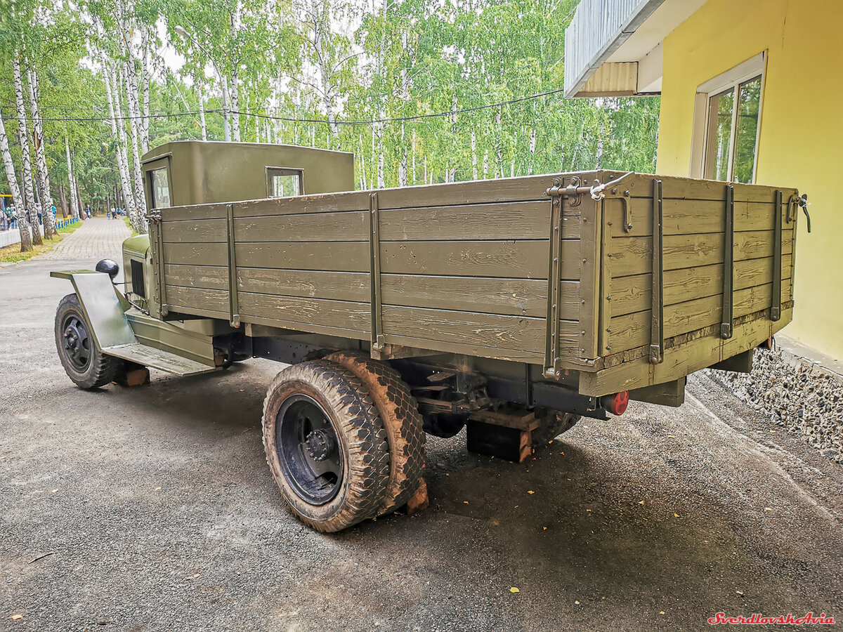 ЗиС-5 в центральном парке культуры имени отдыха | Авиация и техника -  СвердловскАвиа | Дзен