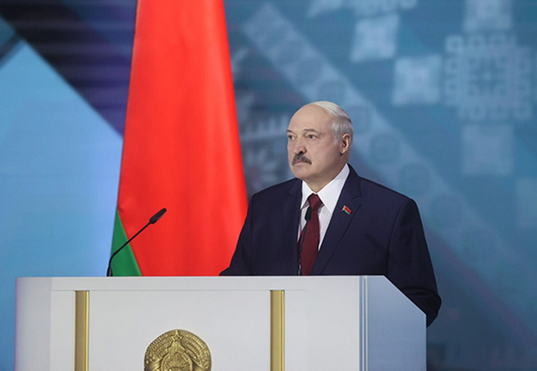 Обращение президента Белоруссии А. Лукашенко к Нацсобранию и белорусам. Фото: vgr.by 