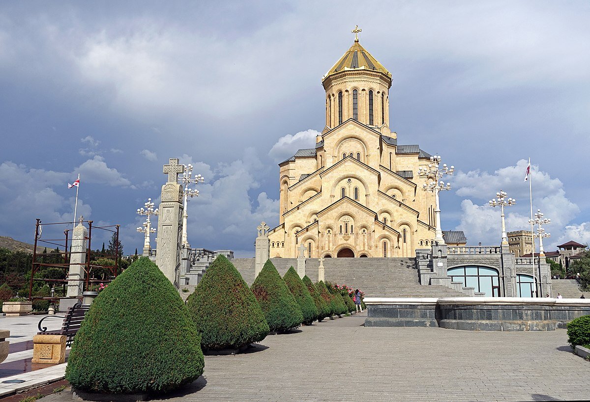 православные храмы в грузии