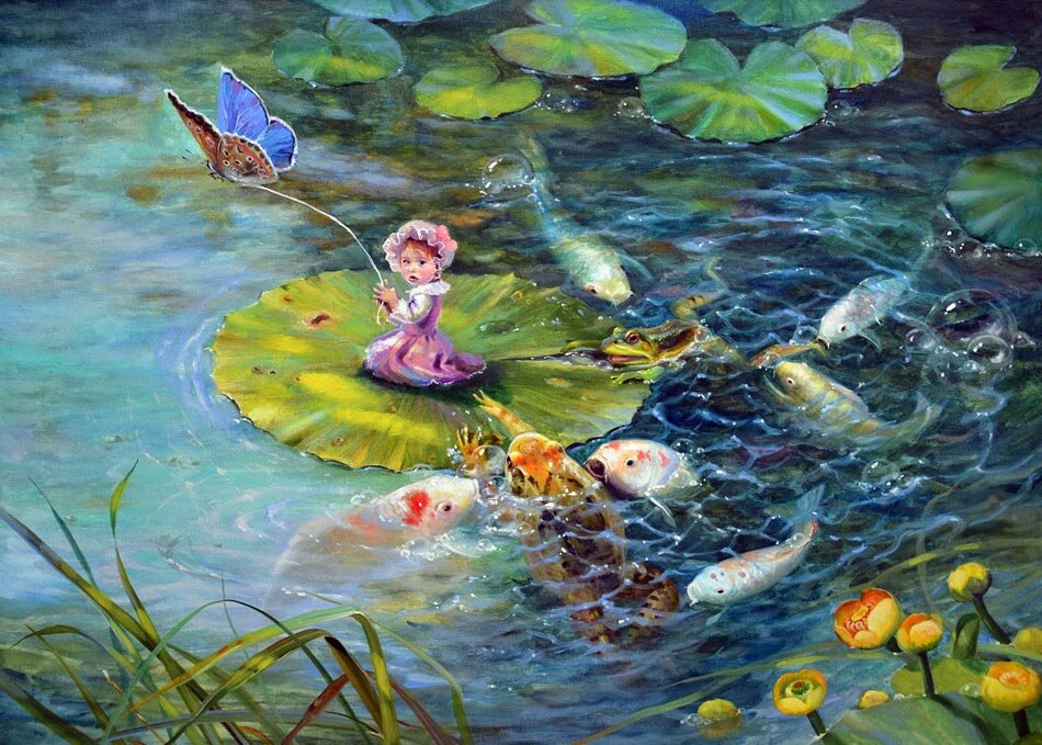 Дюймовочка. Побег