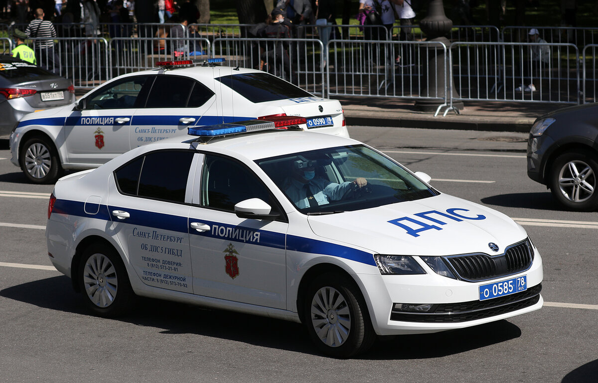 Разообразие автопарка полиции Санкт-Петербурга | ФотоОхота на автомобили |  Дзен