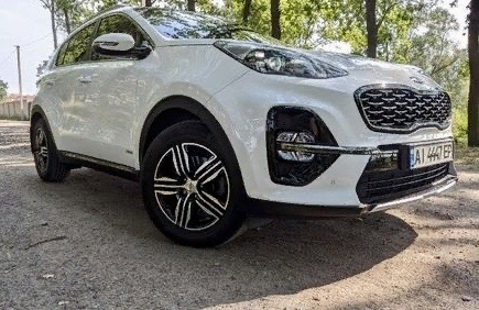  Kia Sportage