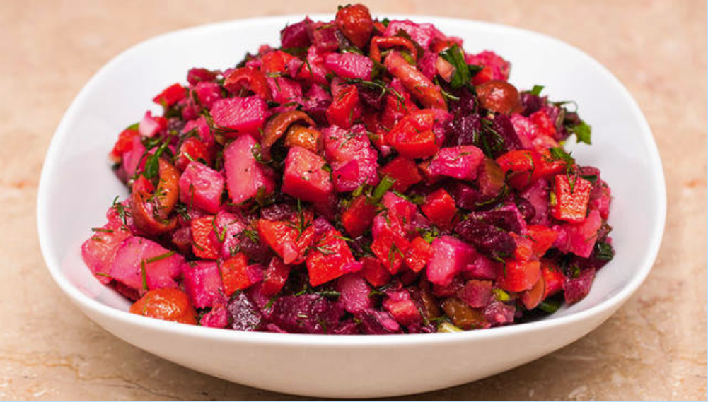 винегрет с солеными огурцами. салат винегрет без горошка. винегрет с капустой и горошком. винегрет с солеными огурцами. винегрет без горошка.