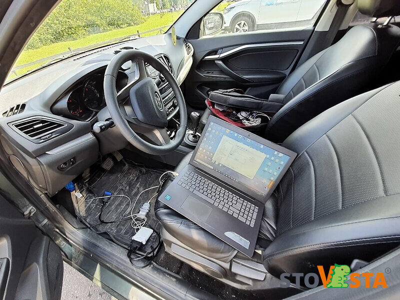 Чип-тюнинг Lada Vesta
