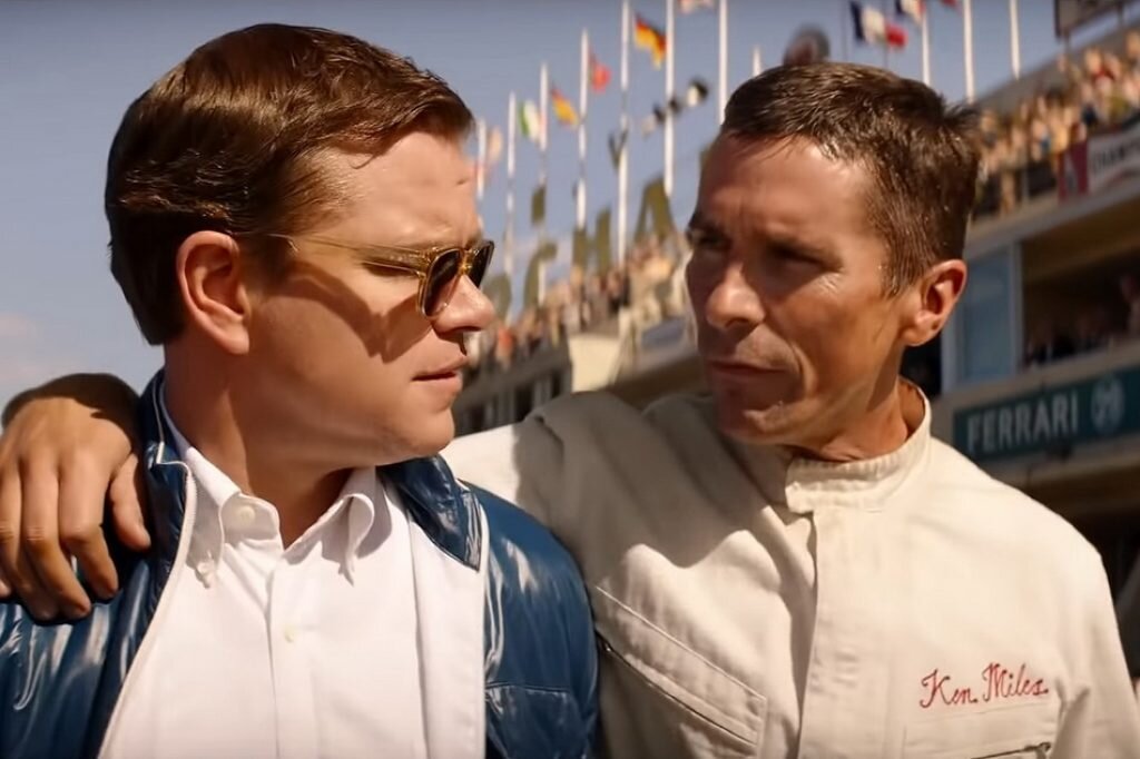 Мэтт Деймон и Кристиан Бейл в главных ролях