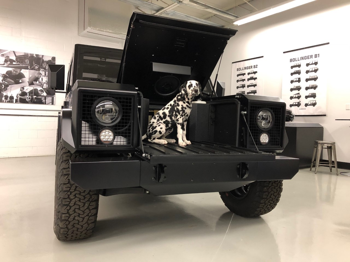 фото Bollinger Motors