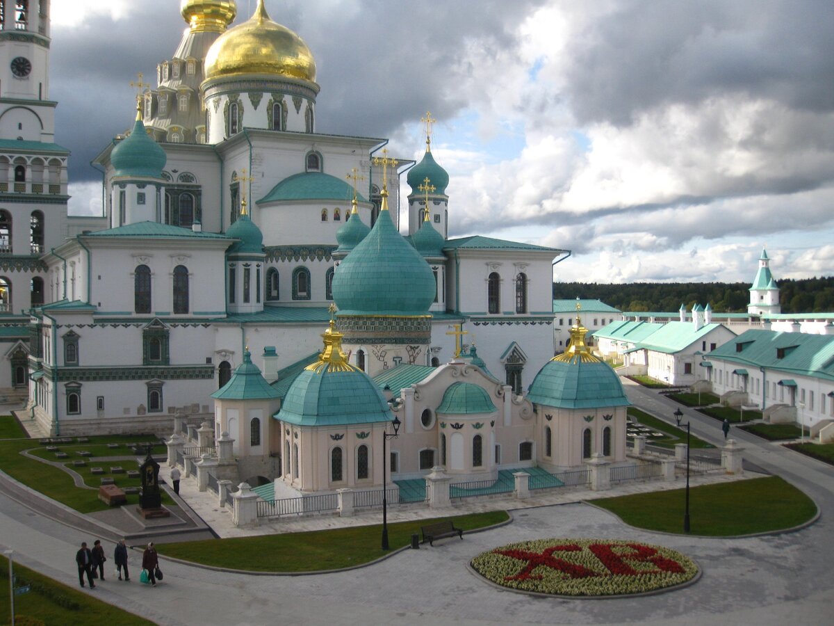 Воскресенский Новоиерусалимский мужской монастырь в Истре