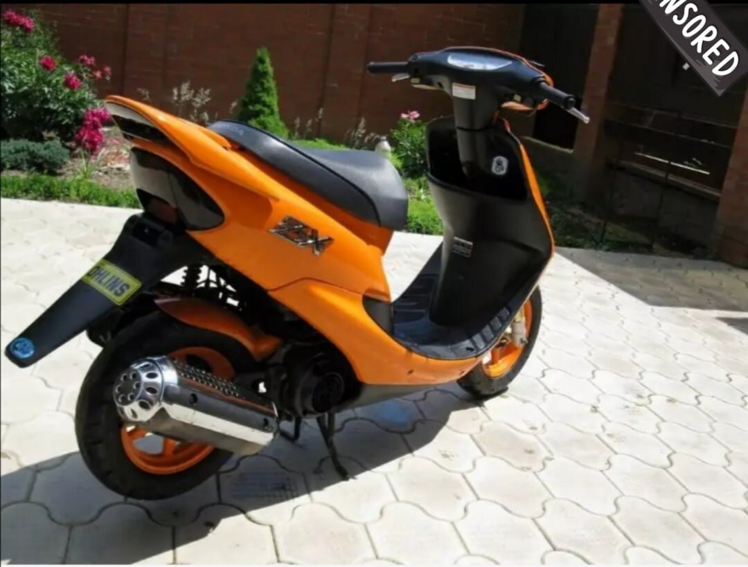 Хонда дио  без пробега лучший выбор для ноченающего скутериста