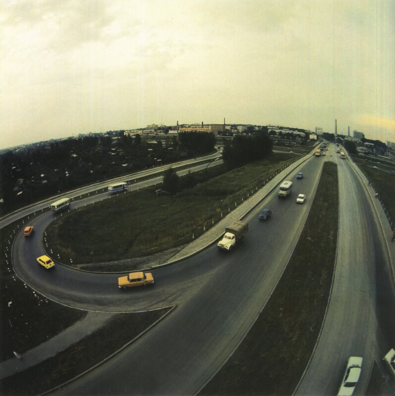 Грахов А. Мост на улице Малышева, 1979 г.