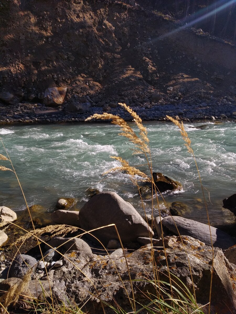 Река Баксан