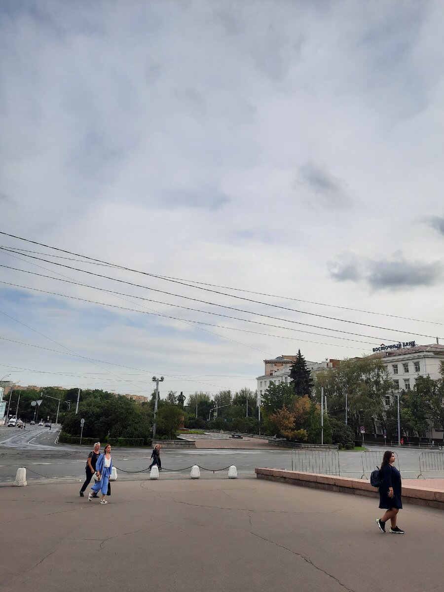 Москва сентябрь 2020.