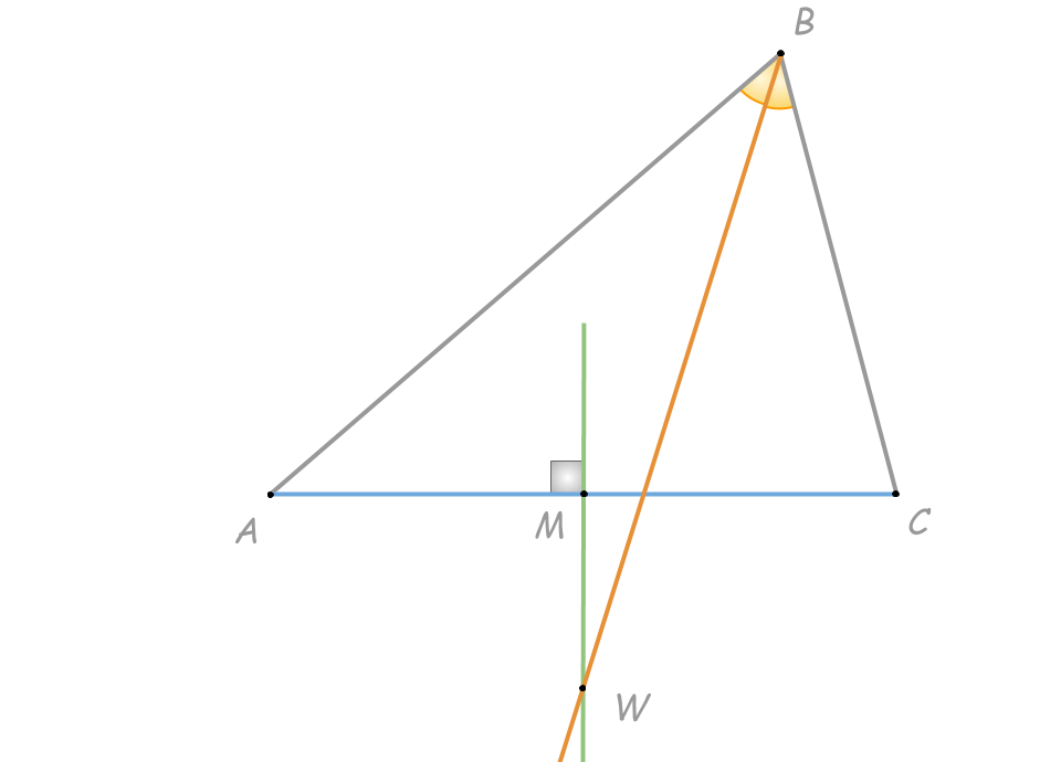 Постройте серединный перпендикуляр к стороне. Серединный перпендикуляр и биссектриса. Что такое серединный перпендикуляр в геометрии. Серединный перпендикуляр в прямоугольном треугольнике. Перпендикуляр циркулем.