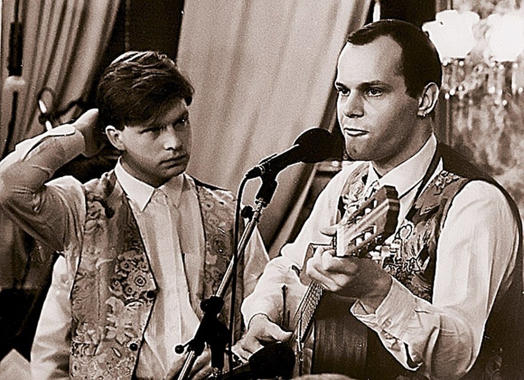 Валдис Пельш, Алексей Кортнев.