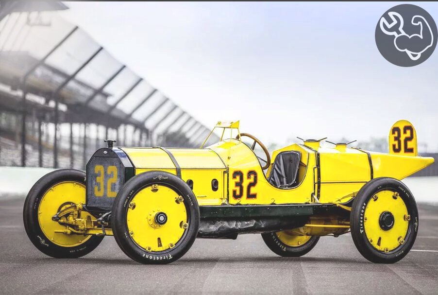 Гоночный автомобиль Рей Хэрроуна.